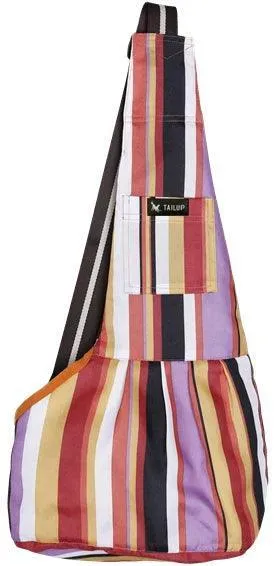 TAILUP Pet Sling Backpack: Stylish Comfort for Dogs On-the-Go