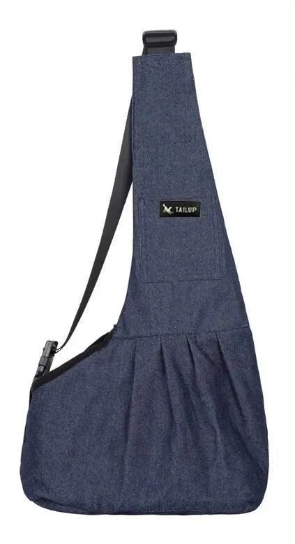 TAILUP Pet Sling Backpack: Stylish Comfort for Dogs On-the-Go