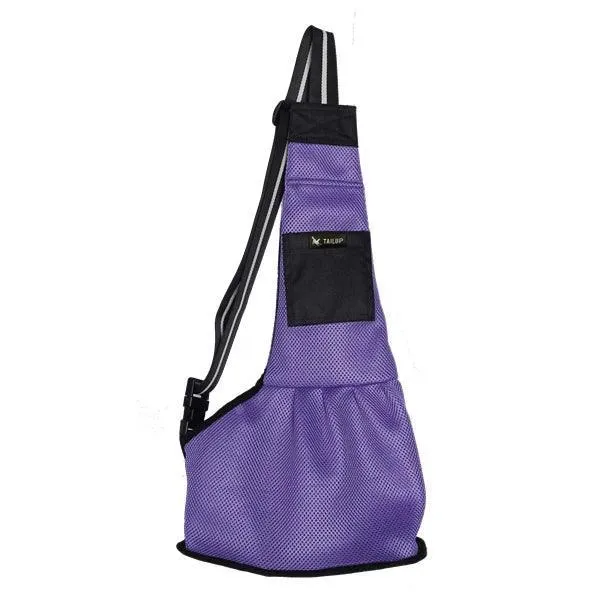 TAILUP Pet Sling Backpack: Stylish Comfort for Dogs On-the-Go