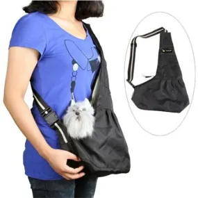 TAILUP Pet Sling Backpack: Stylish Comfort for Dogs On-the-Go
