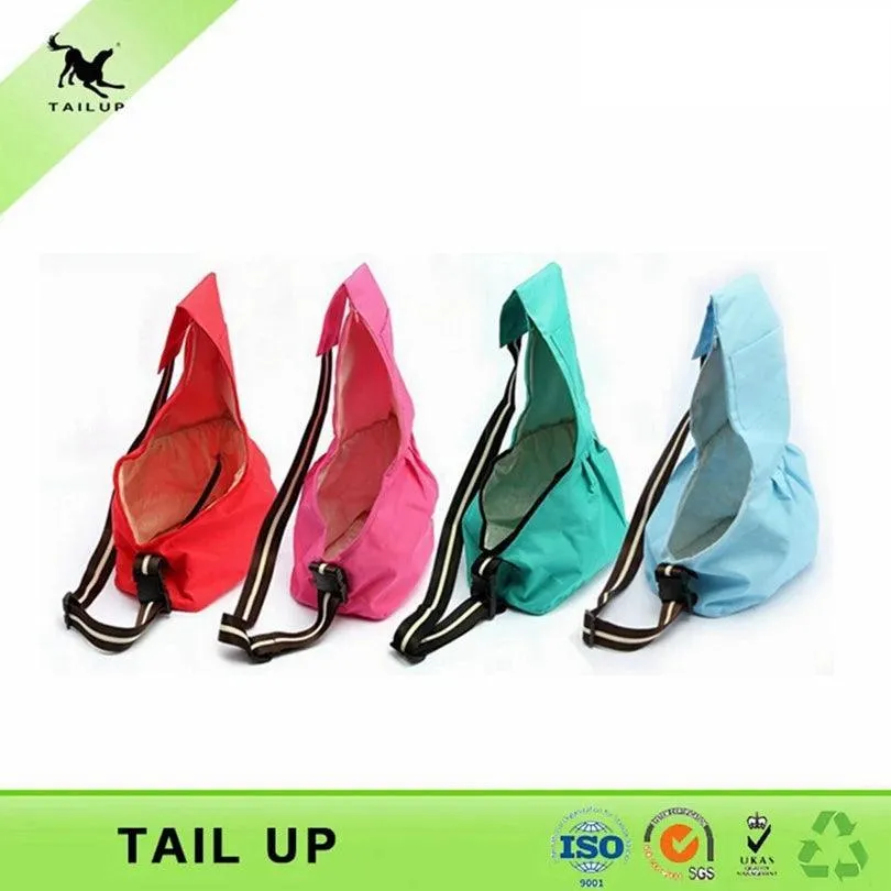 TAILUP Pet Sling Backpack: Stylish Comfort for Dogs On-the-Go