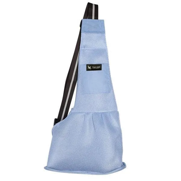TAILUP Pet Sling Backpack: Stylish Comfort for Dogs On-the-Go