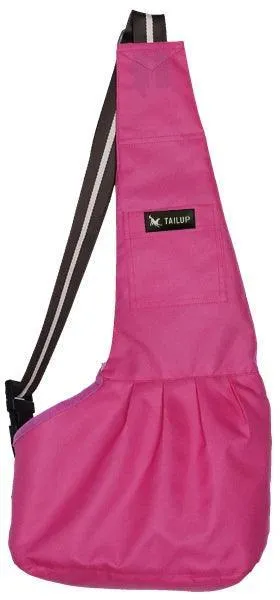 TAILUP Pet Sling Backpack: Stylish Comfort for Dogs On-the-Go