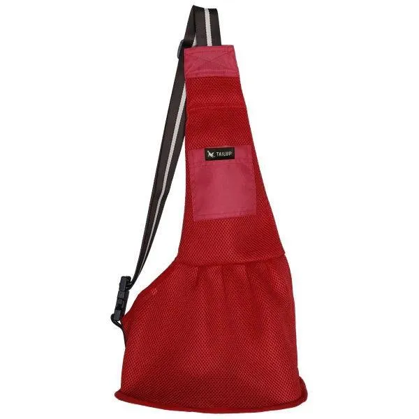 TAILUP Pet Sling Backpack: Stylish Comfort for Dogs On-the-Go