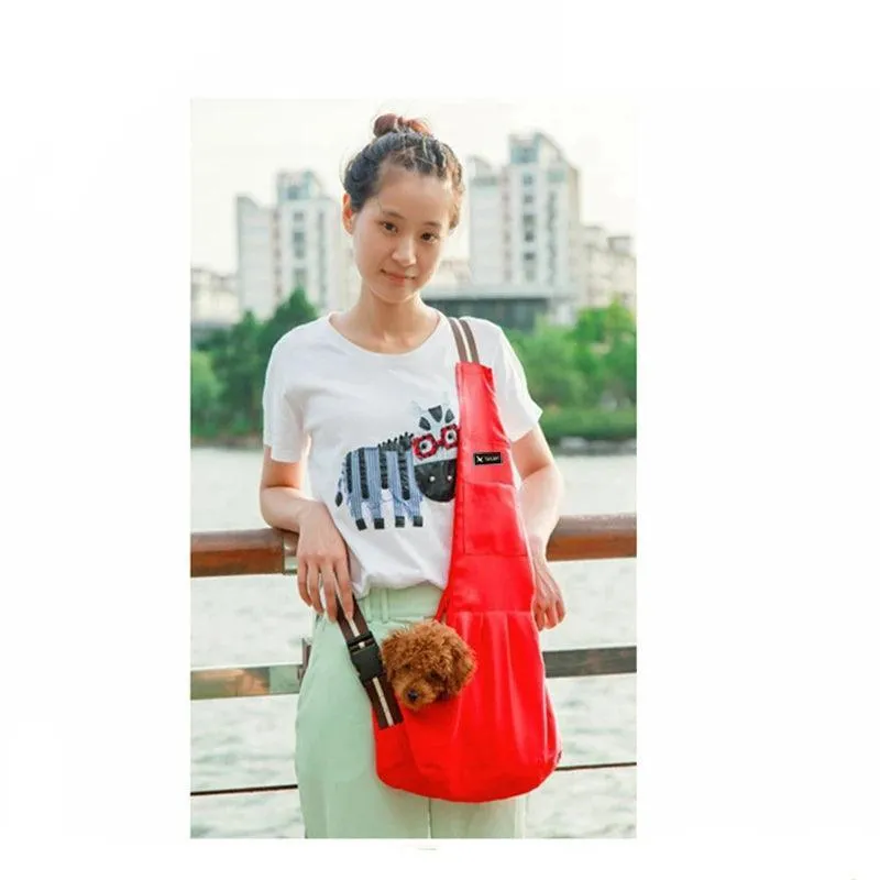 TAILUP Pet Sling Backpack: Stylish Comfort for Dogs On-the-Go