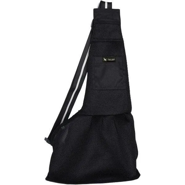 TAILUP Pet Sling Backpack: Stylish Comfort for Dogs On-the-Go