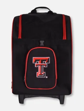 Texas Tech Red Raiders Double T Wheeled Pet Carrier
