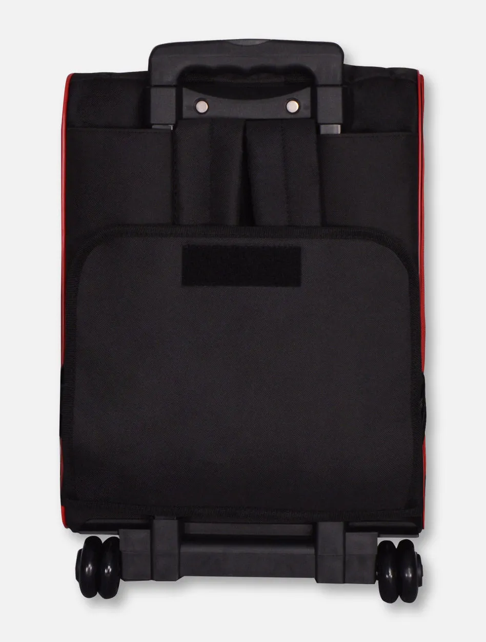 Texas Tech Red Raiders Double T Wheeled Pet Carrier