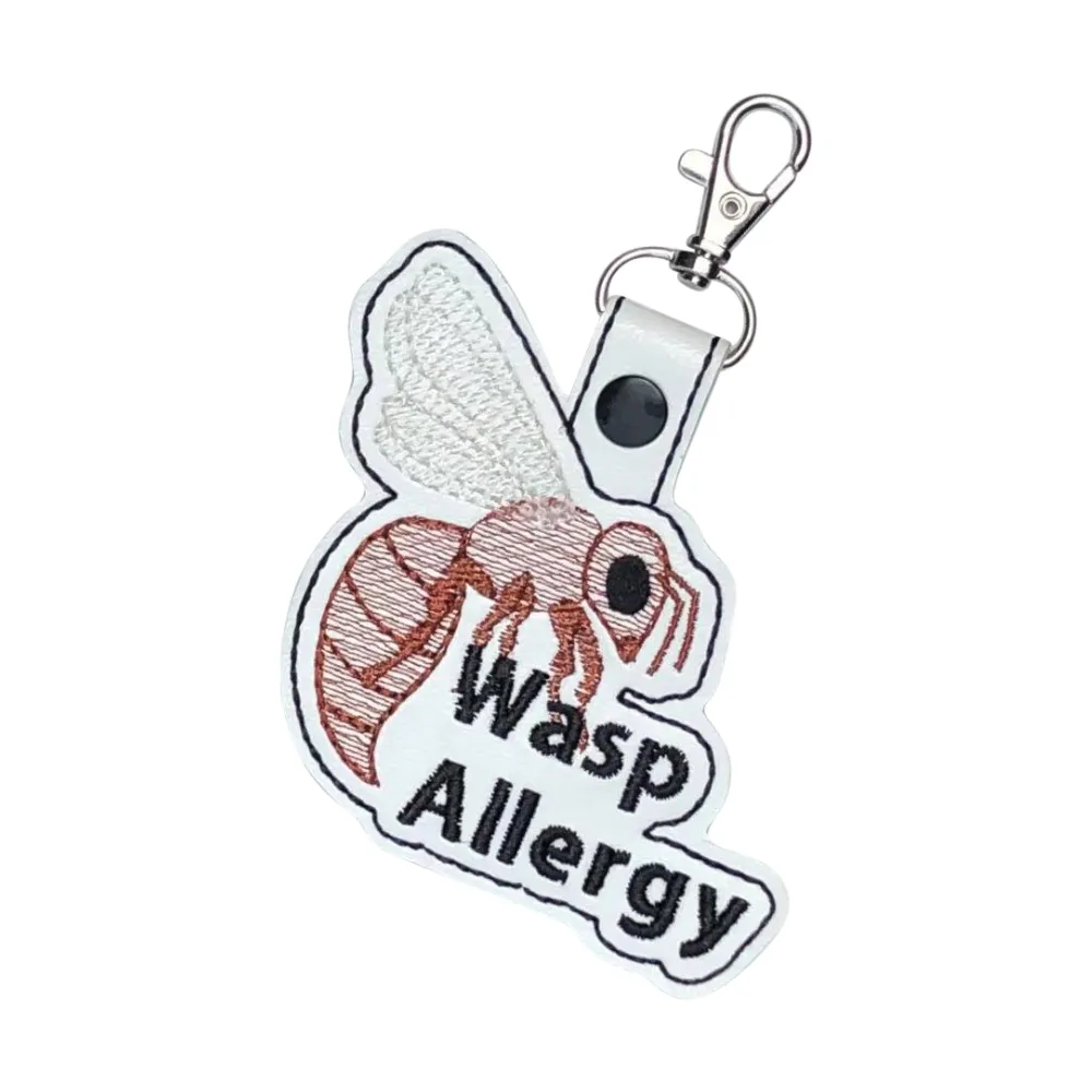 Wasp Allergy & Small Medical Alert Bundle