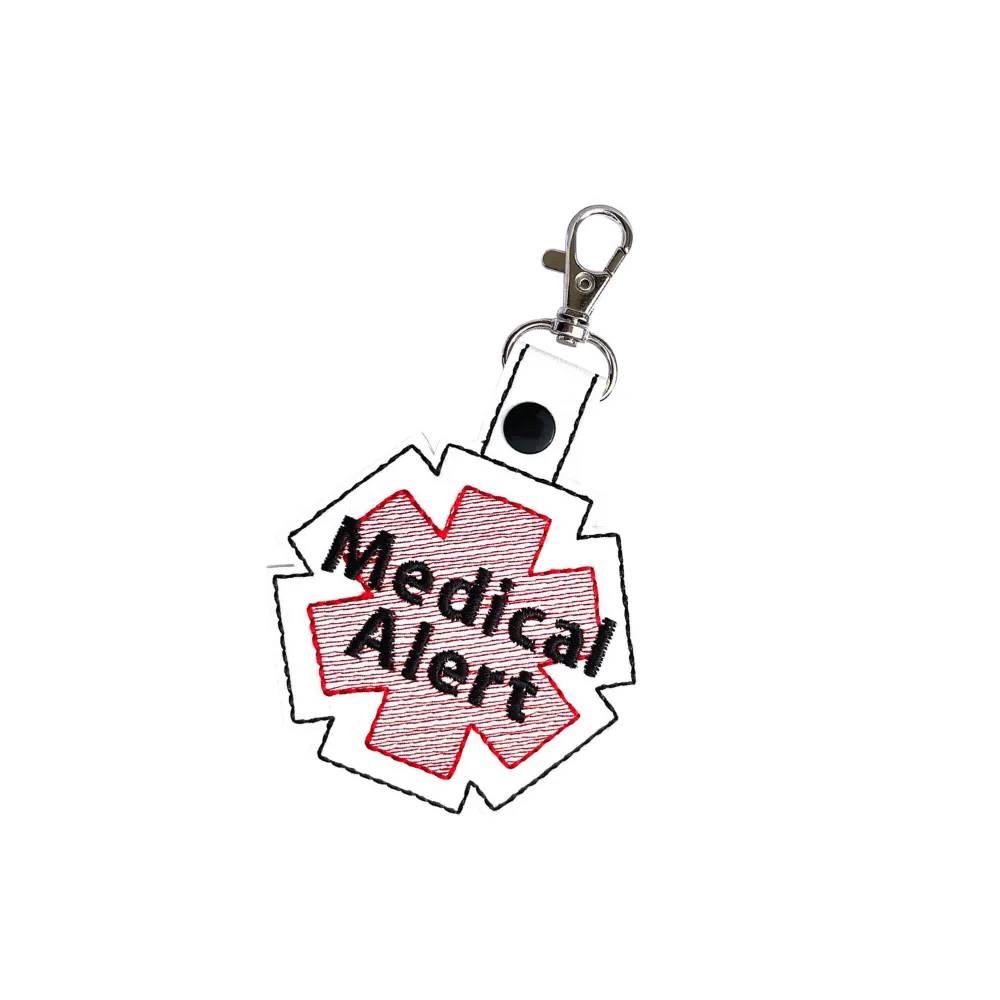 Wasp Allergy & Small Medical Alert Bundle