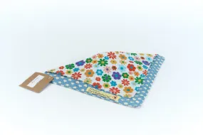 White Cotton Neckerchief Bandana