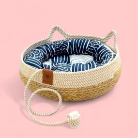 Woven Cat Bed